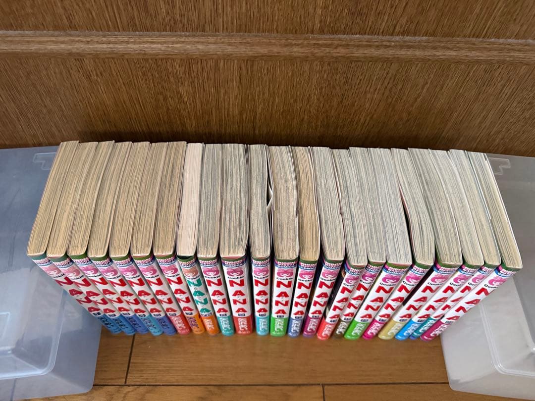 Nana. 1〜21 全巻　 7.8巻初版キャラクターカード未開封付き