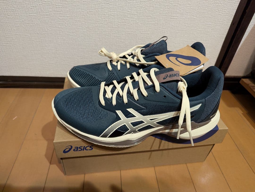 シューズ(男性用) ASICS SOLUTION SPEED FF 3 26.5cm