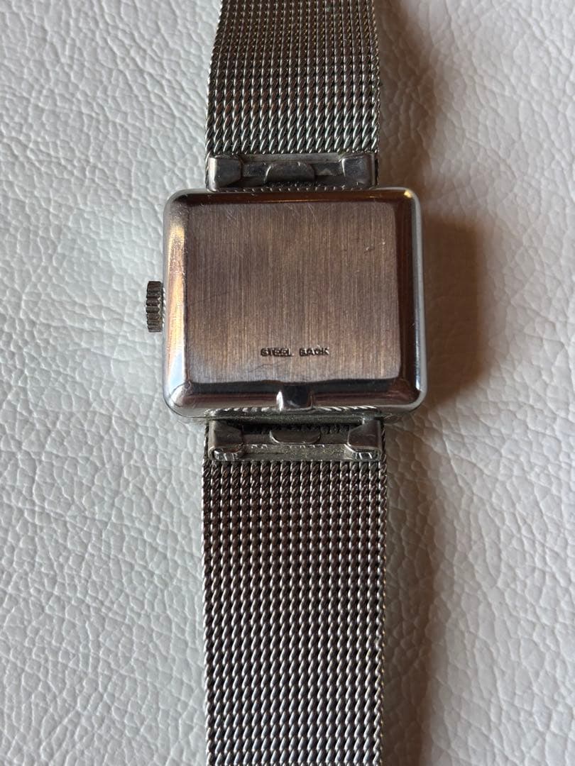 OMEGA DeVille 手巻き レディース稼働品