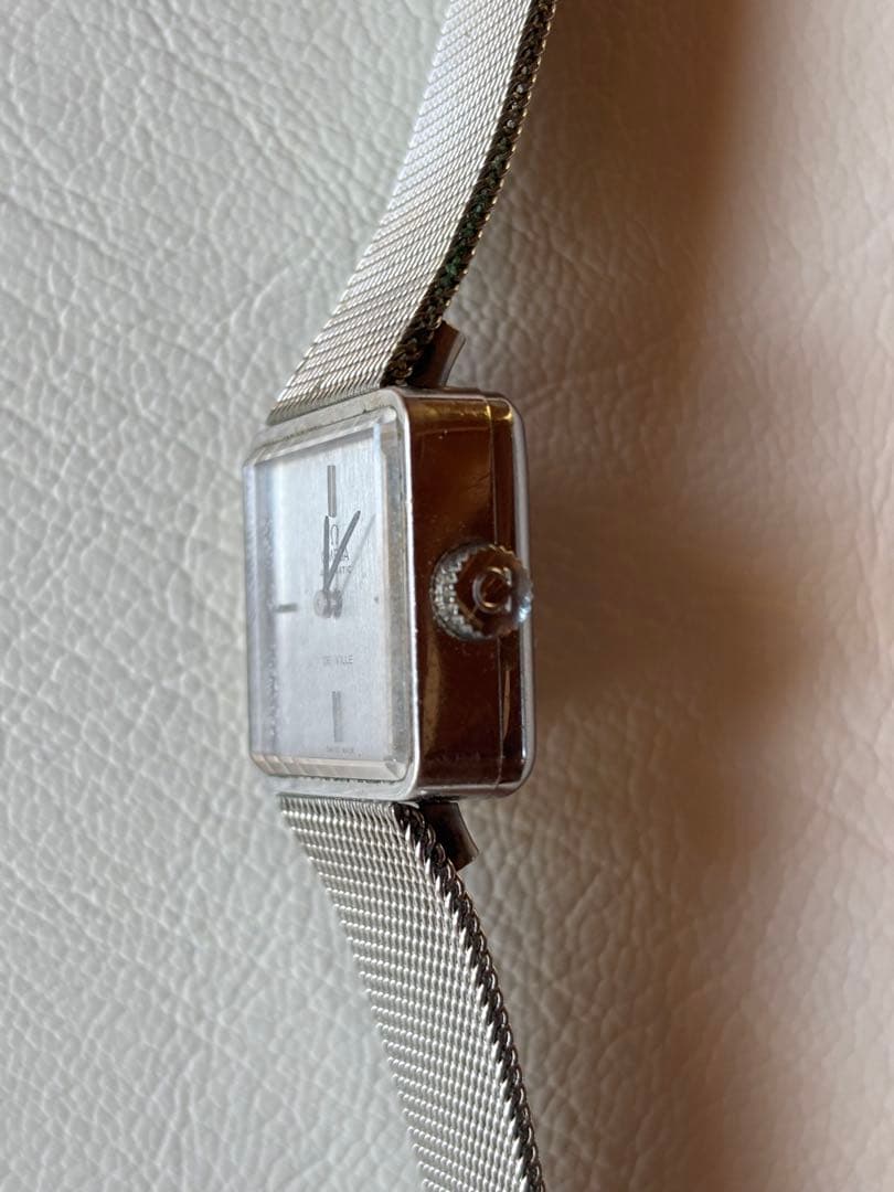 OMEGA DeVille 手巻き レディース稼働品