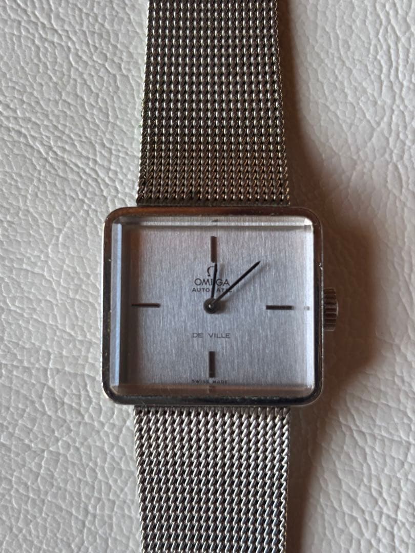 OMEGA DeVille 手巻き レディース稼働品