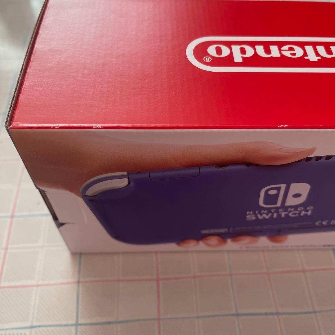 Nintendo Switch Lightブルー