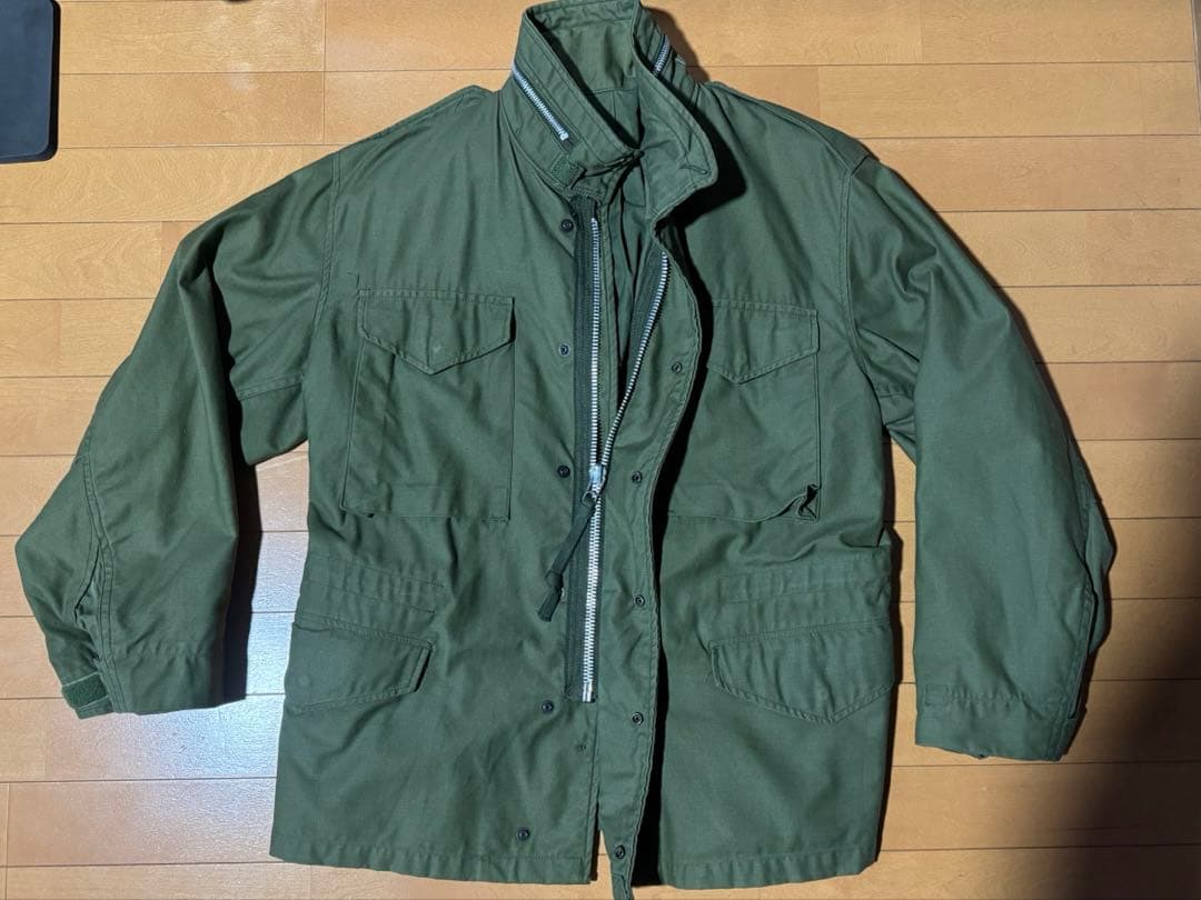 m65 フィールドジャケット2nd ミディアムショート