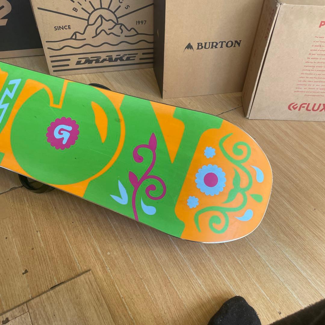 BURTON　DEJAVU　バートン　LEXA　バイン付　スノーボードセット