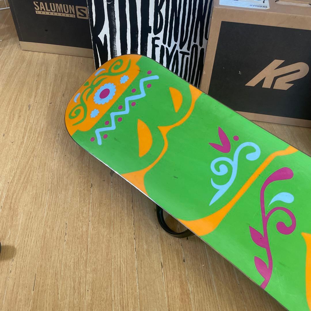 BURTON　DEJAVU　バートン　LEXA　バイン付　スノーボードセット