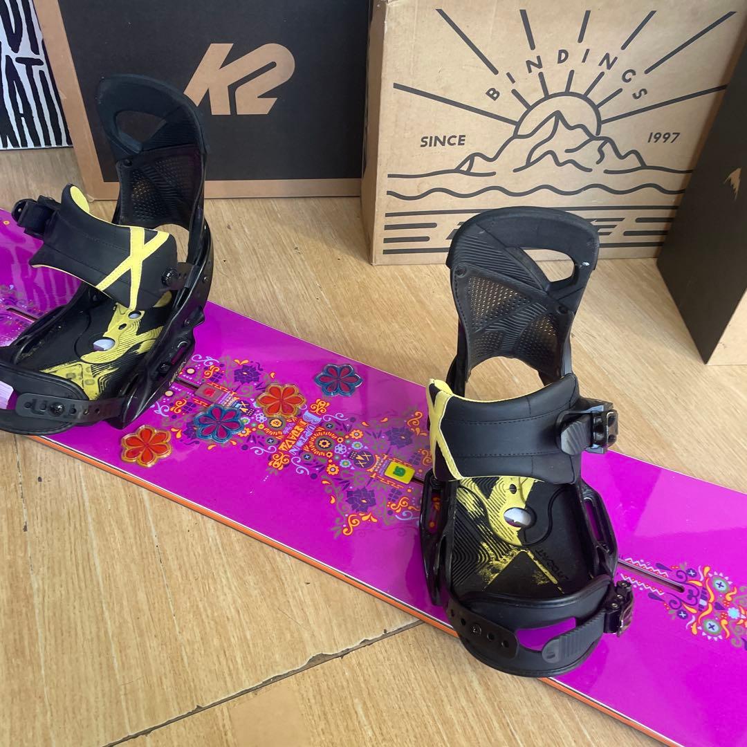 BURTON　DEJAVU　バートン　LEXA　バイン付　スノーボードセット