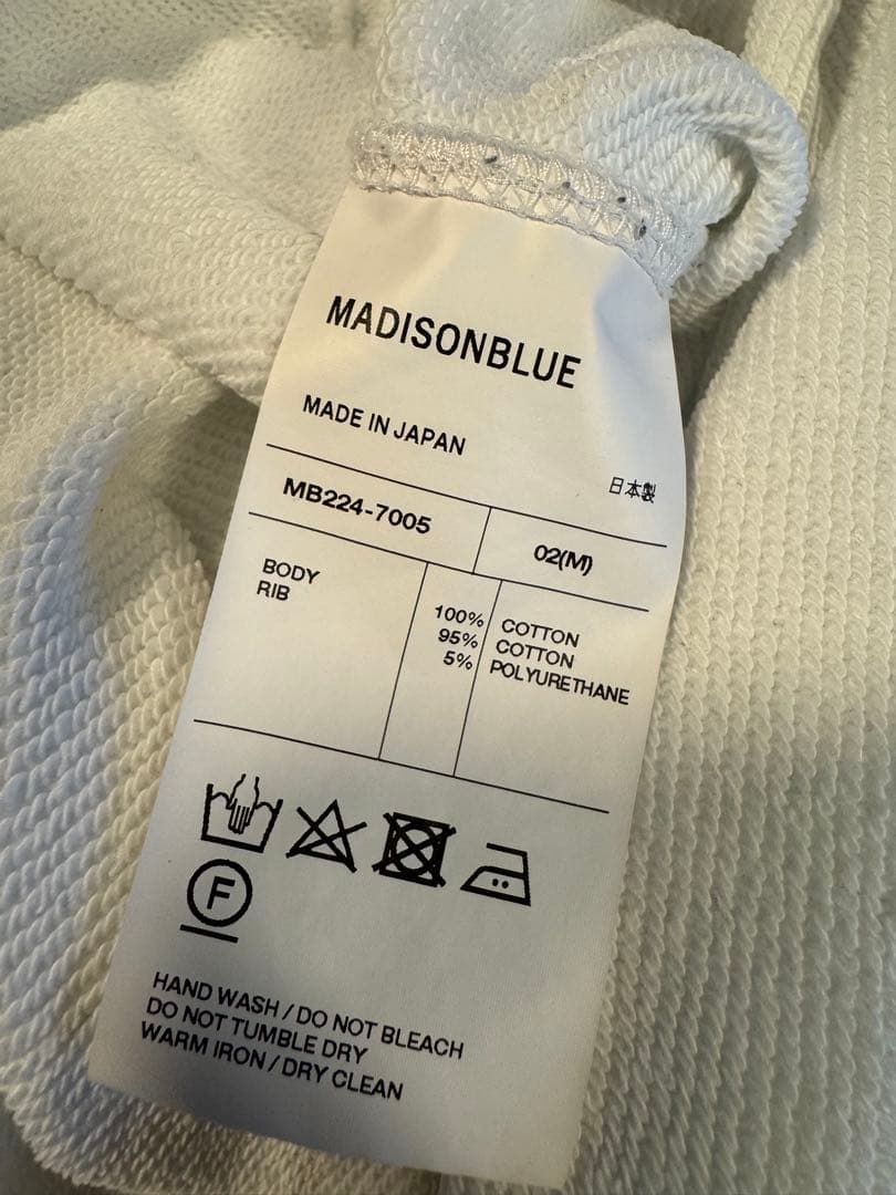 MADISONBLUE Helloプリント スウェット 02