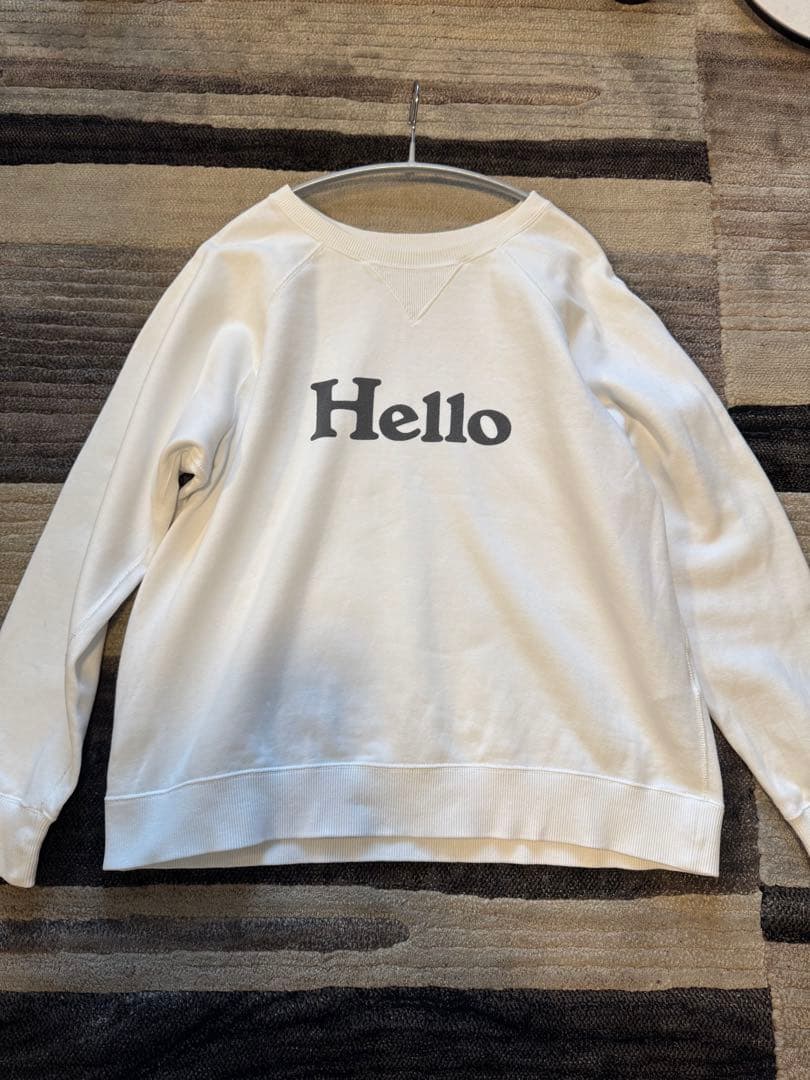 MADISONBLUE Helloプリント スウェット 02