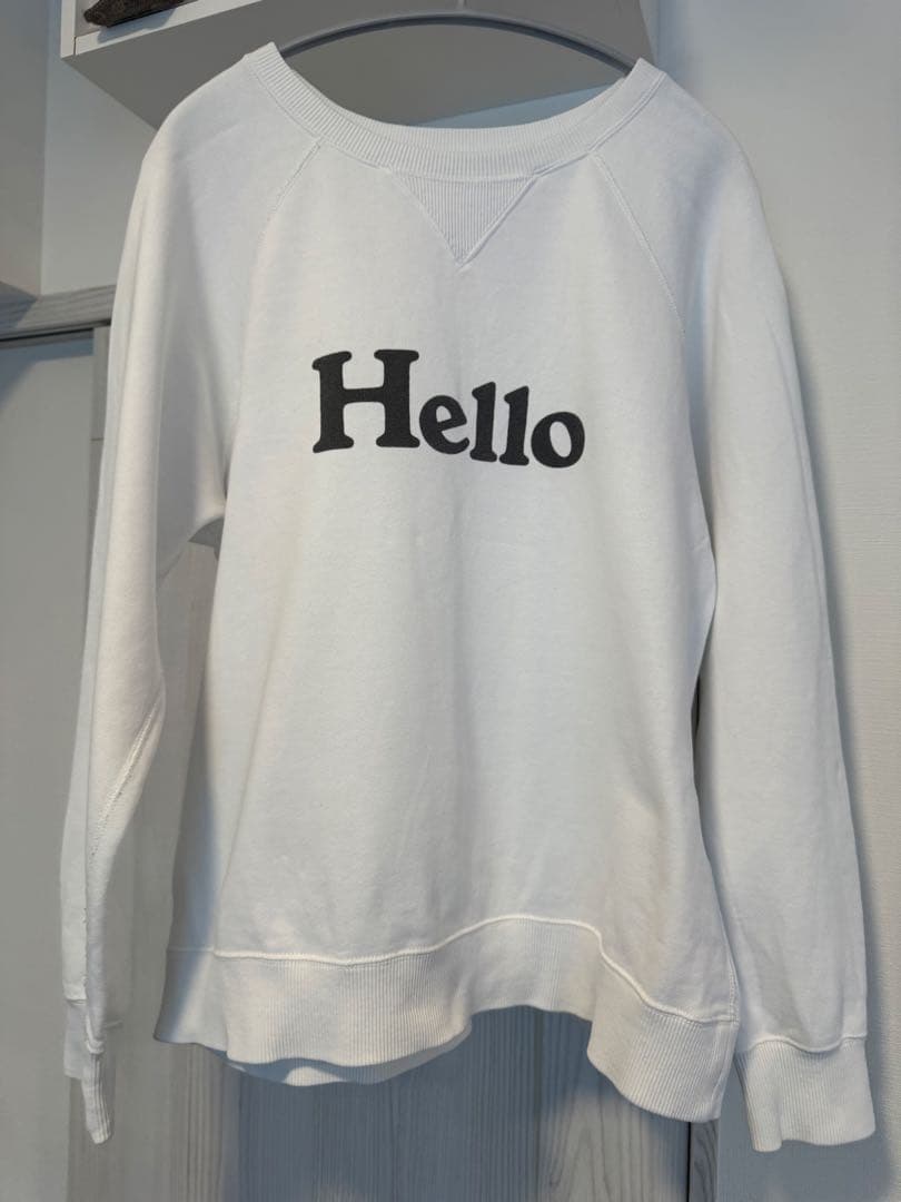 MADISONBLUE Helloプリント スウェット 02