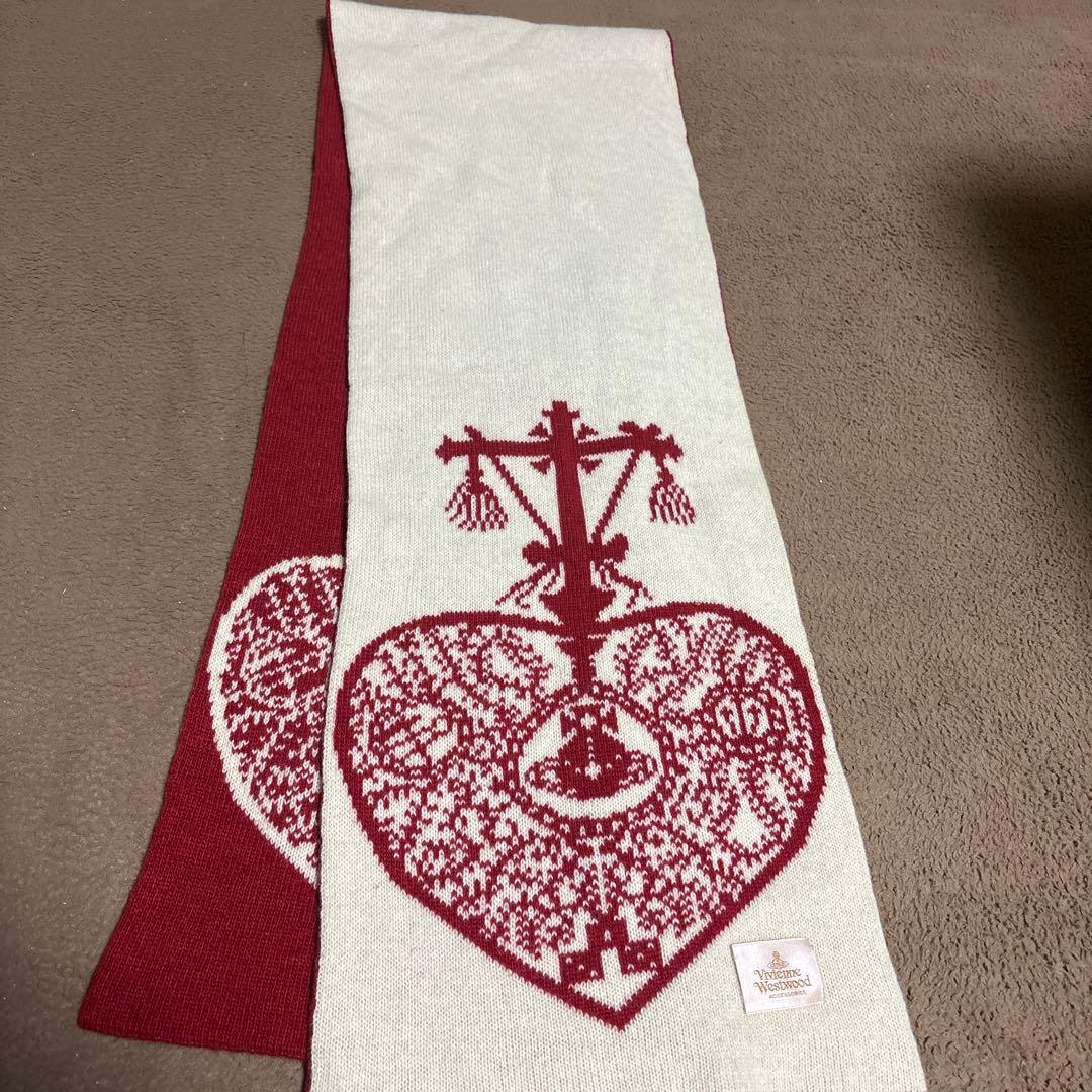 Vivienne Westwood ニットマフラー