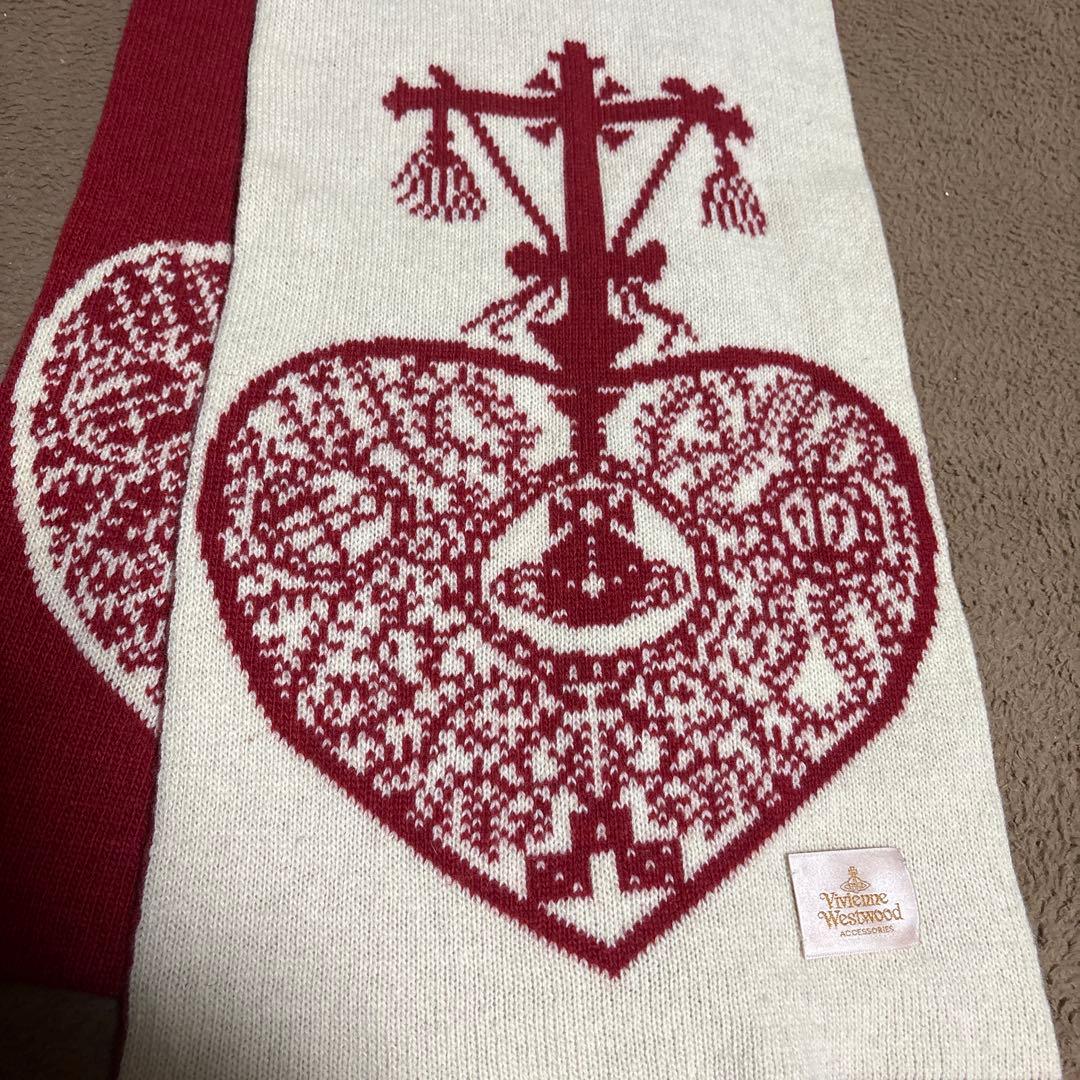 Vivienne Westwood ニットマフラー