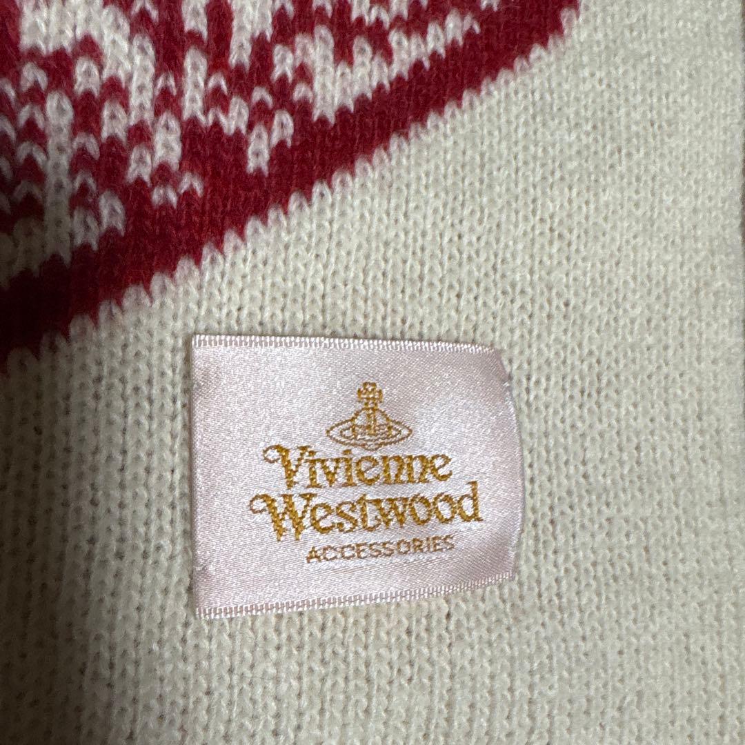 Vivienne Westwood ニットマフラー