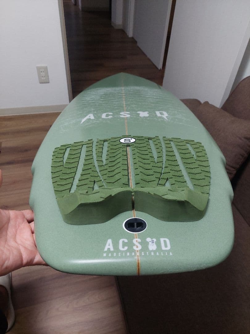 美品ACSOD のNEO PILL 5'3\"　26.5Ｌ