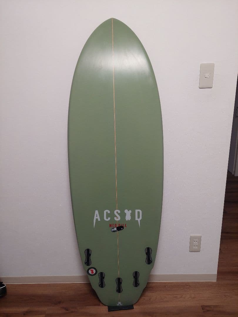 美品ACSOD のNEO PILL 5'3\"　26.5Ｌ