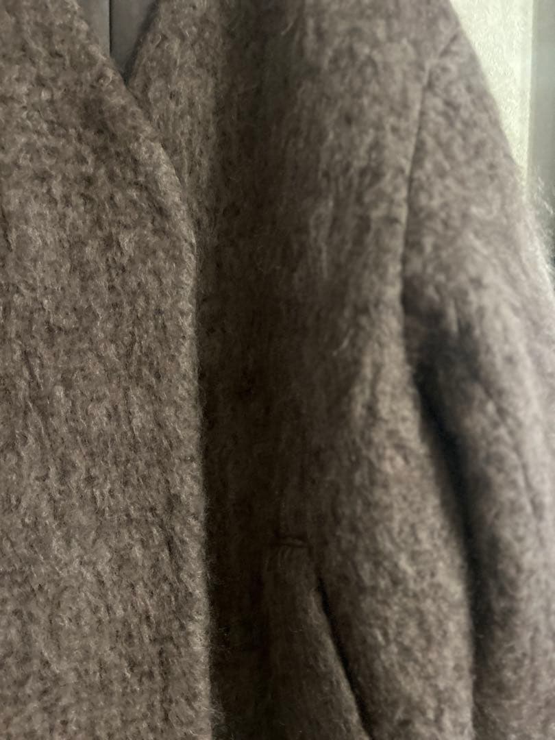 【25AW】今季　Ballsey コート　アウター　シャギー　トゥモローランド