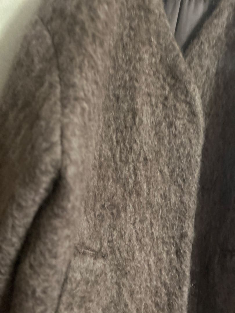 【25AW】今季　Ballsey コート　アウター　シャギー　トゥモローランド