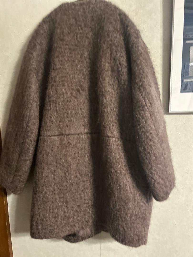 【25AW】今季　Ballsey コート　アウター　シャギー　トゥモローランド