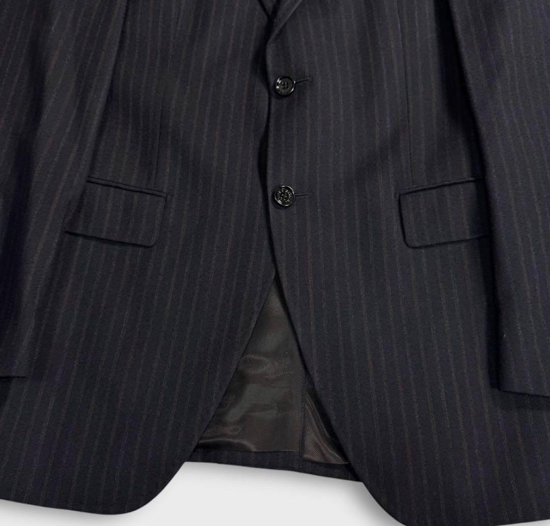 DOLCE&GABBANA 2B スーツ セットアップ 48 ストライプ