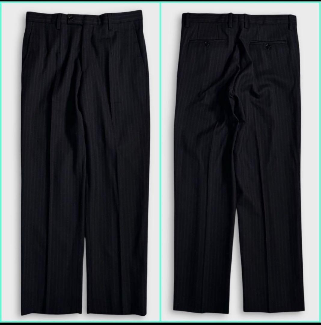 DOLCE&GABBANA 2B スーツ セットアップ 48 ストライプ