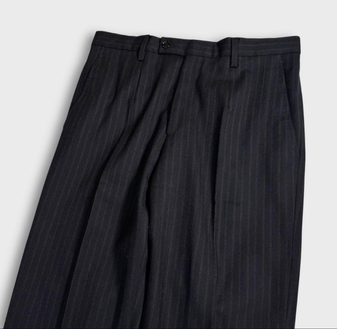 DOLCE&GABBANA 2B スーツ セットアップ 48 ストライプ