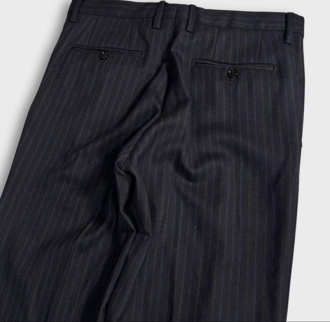 DOLCE&GABBANA 2B スーツ セットアップ 48 ストライプ