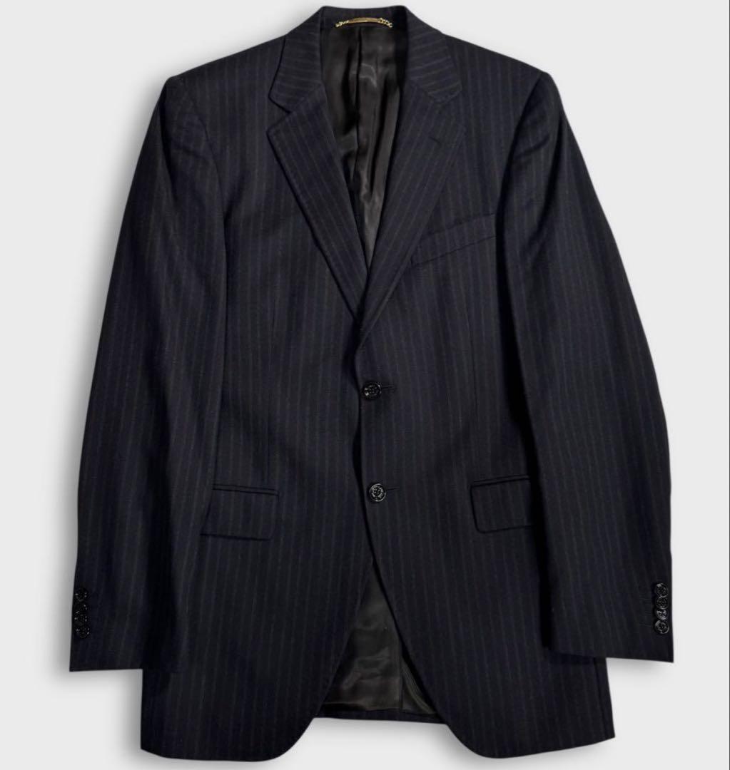 DOLCE&GABBANA 2B スーツ セットアップ 48 ストライプ