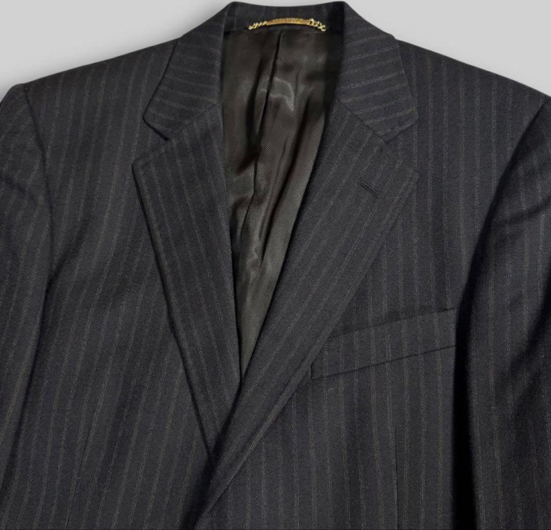DOLCE&GABBANA 2B スーツ セットアップ 48 ストライプ
