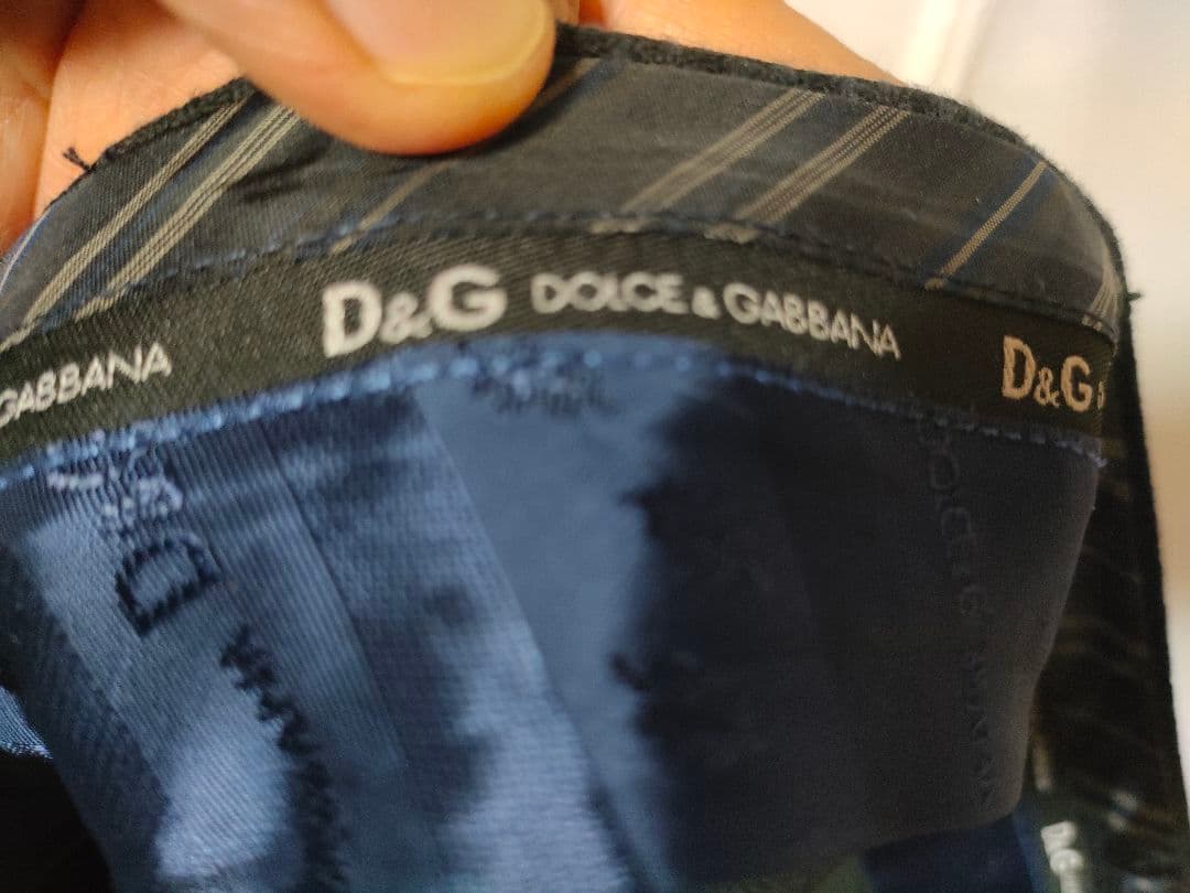 ガ*ゴ様 D&G ブラックスーツ 44サイズ ジャパン正規品