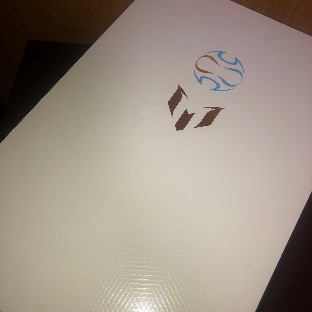 新品 未使用 タグ付 F50 エリート FG TUNIT メッシ 25cm