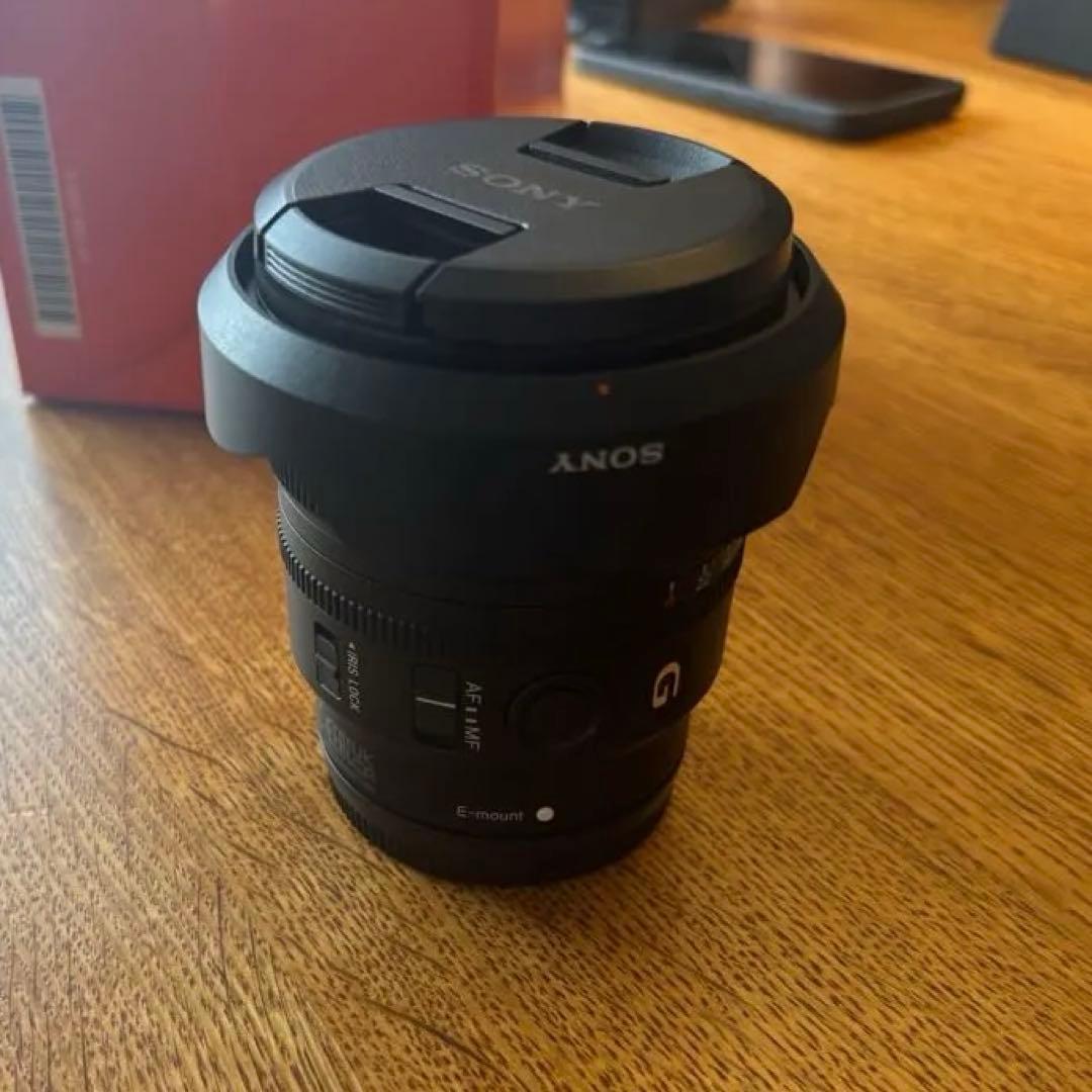 【ほぼ新品】SONY FE 16mm F1.8 G レンズ
