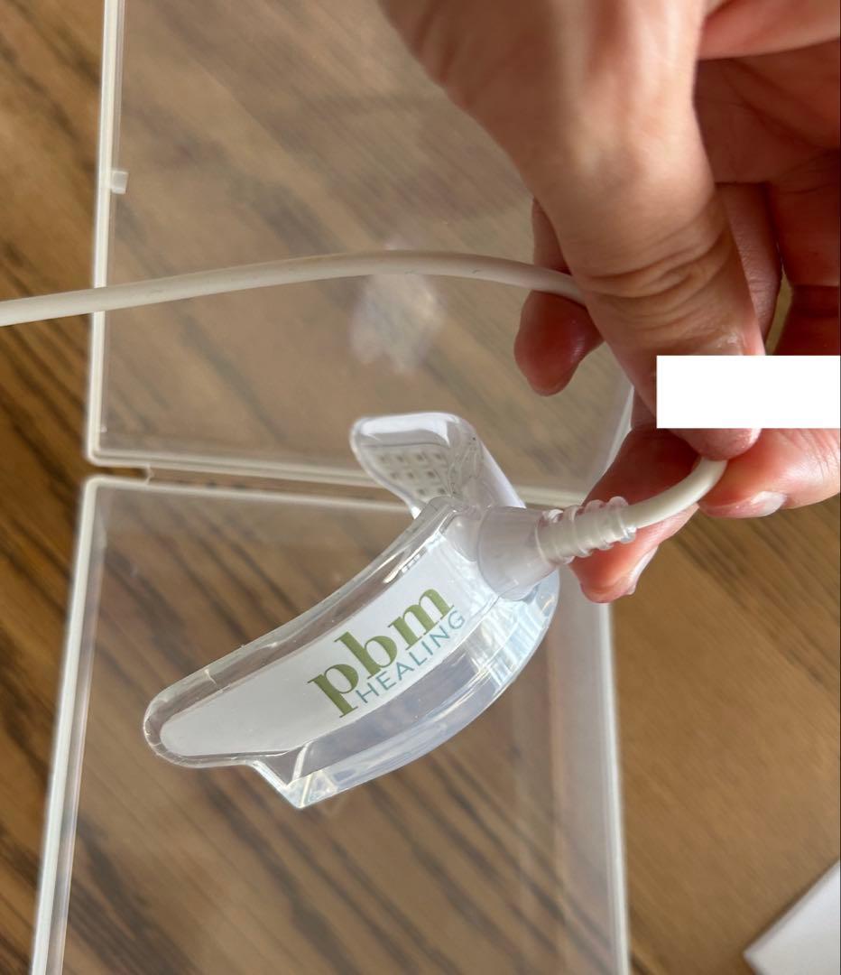 ほぼ新品級。pbm オルソエクステンション 光加速装置　矯正　ヒーリング