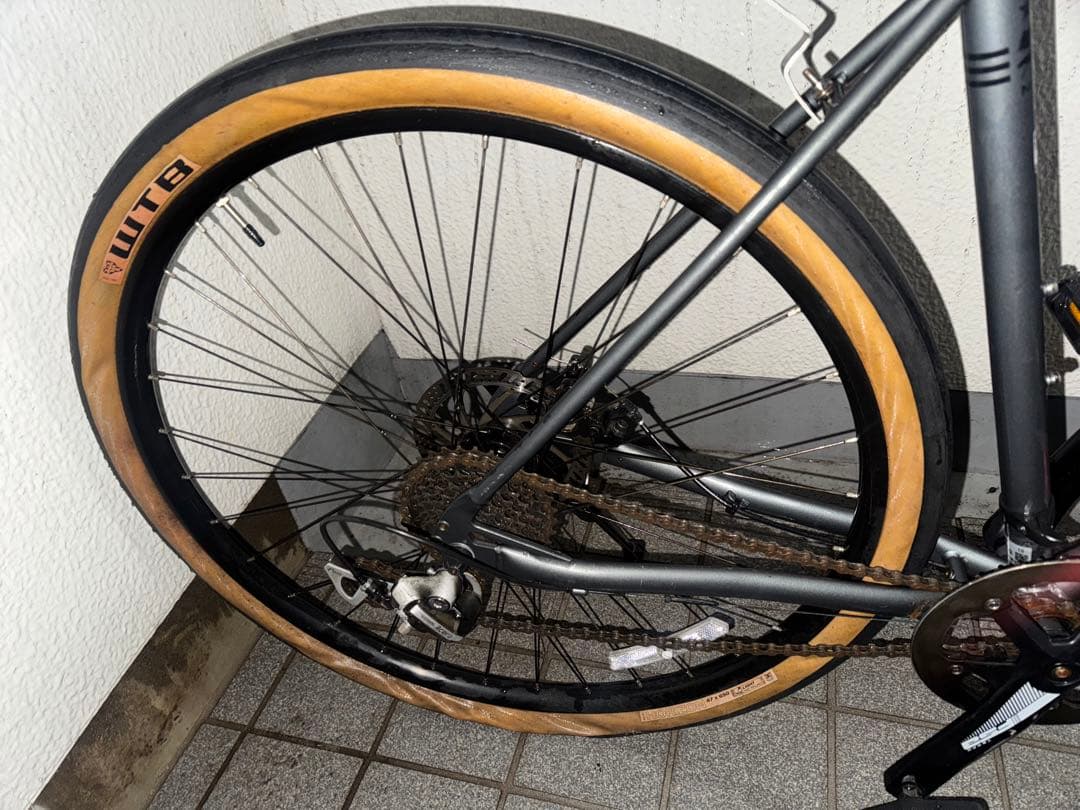 MARINクロスバイク マットブラック