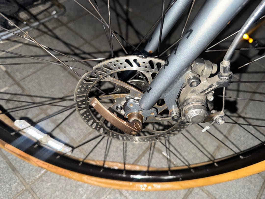 MARINクロスバイク マットブラック