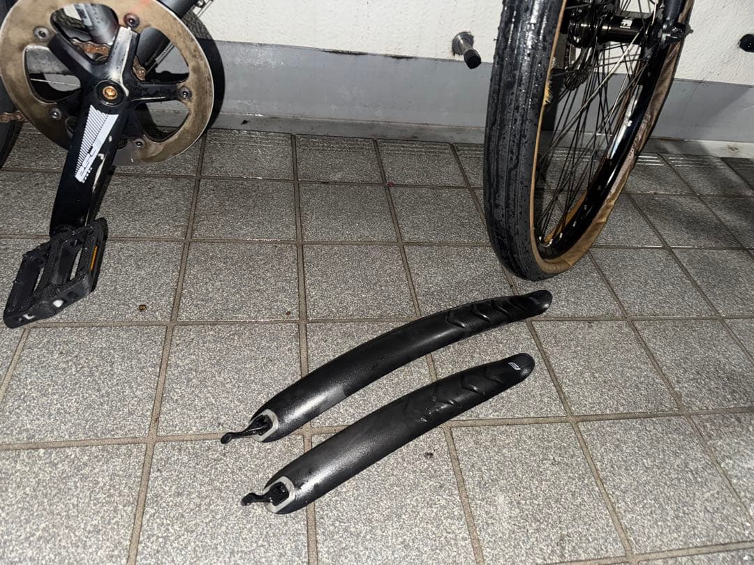 MARINクロスバイク マットブラック