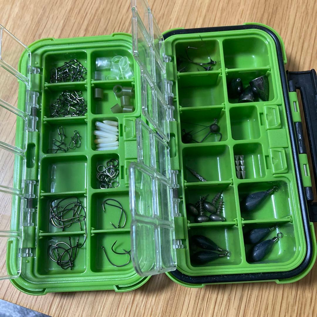 ZAPPU リンボー 4インチ ルアー小物セット　詰め合わせ