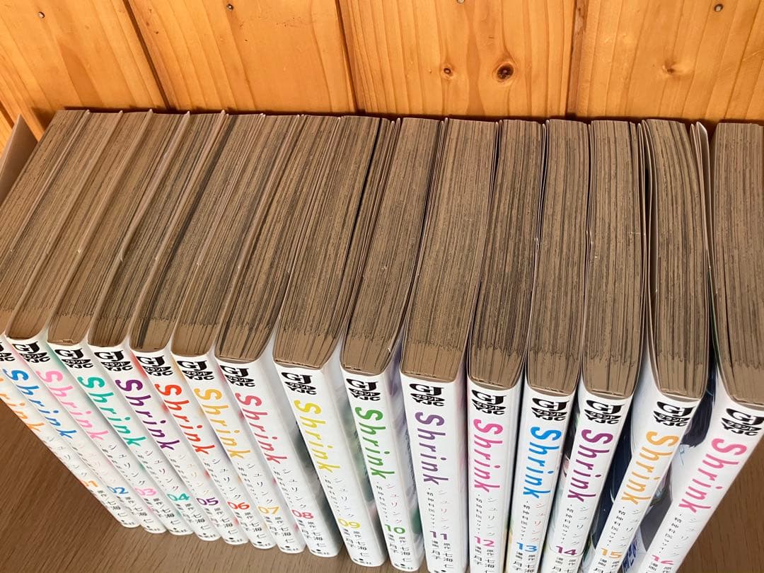 Shrink 精神科医ヨワイ　全巻セット 1-16巻