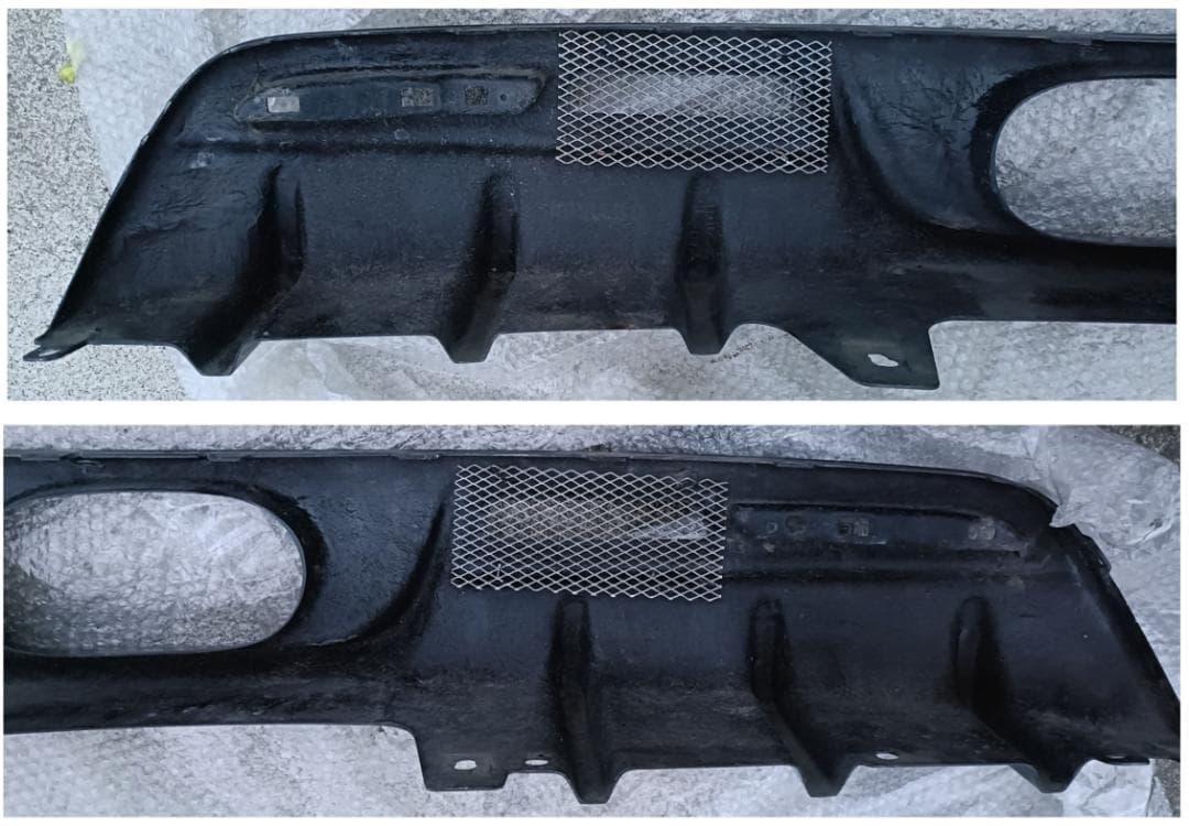 CR-Z NOBLESSE センター 2本出しマフラー 専用ディフューザーセット