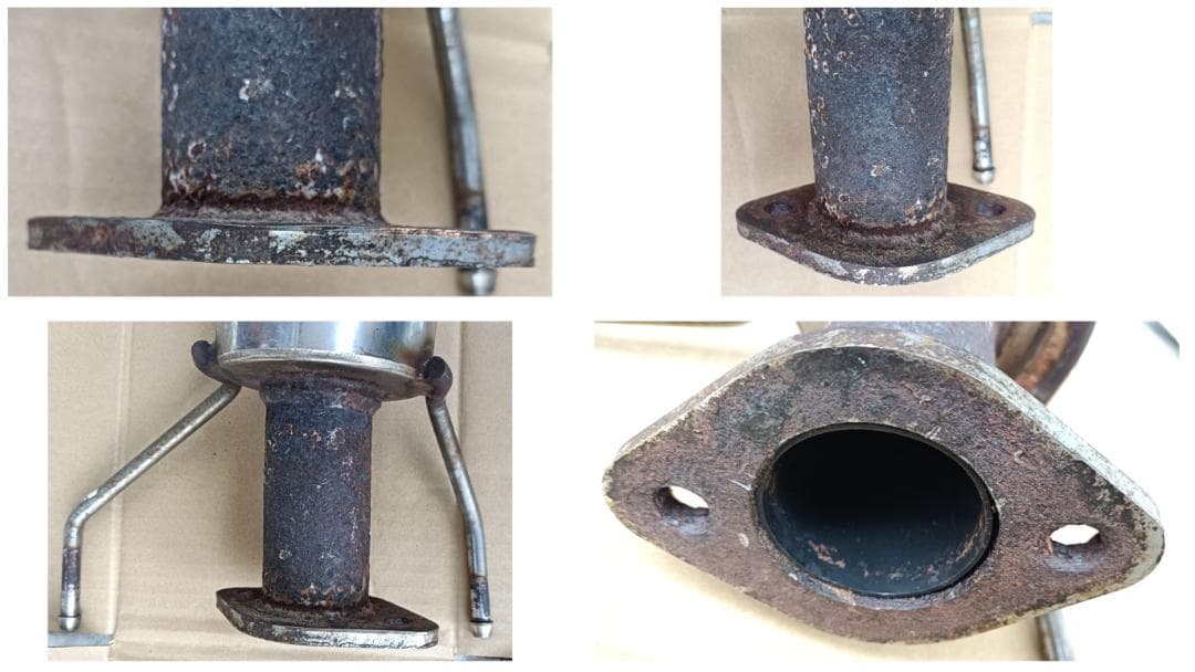 CR-Z NOBLESSE センター 2本出しマフラー 専用ディフューザーセット