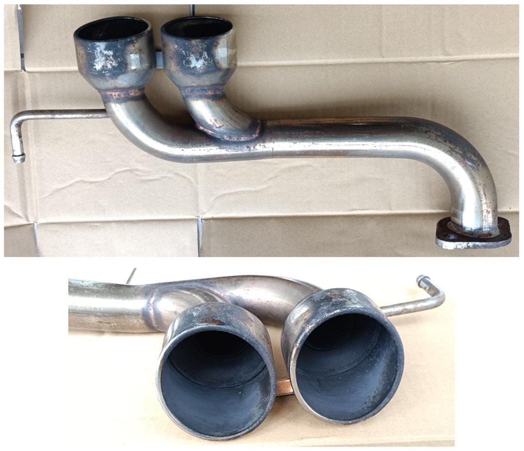 CR-Z NOBLESSE センター 2本出しマフラー 専用ディフューザーセット