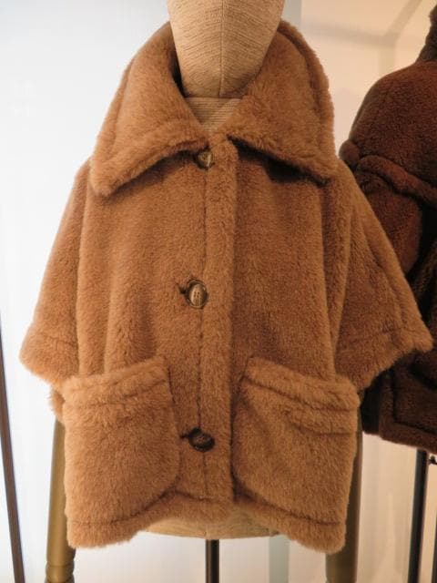 ラスト1点♡MaxMara♡ポンチョコート♡CAMMELLO♡S/M