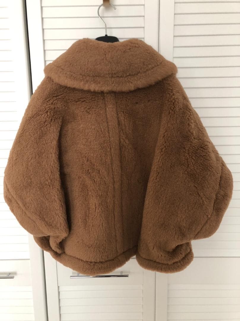 ラスト1点♡MaxMara♡ポンチョコート♡CAMMELLO♡S/M