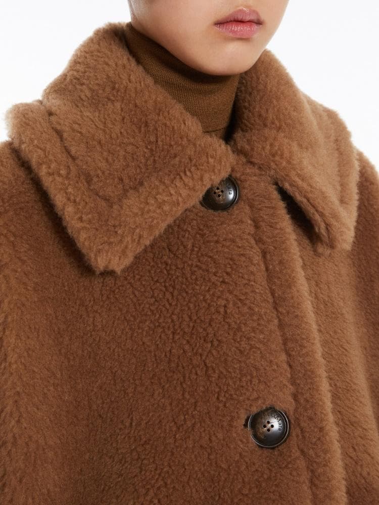 ラスト1点♡MaxMara♡ポンチョコート♡CAMMELLO♡S/M