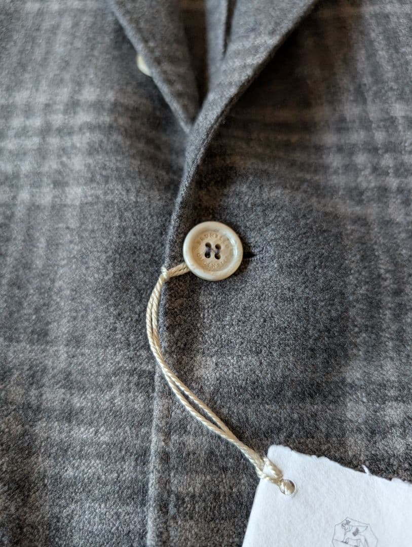 ブルネロクチネリ　フォーマルジャケット　S-XS