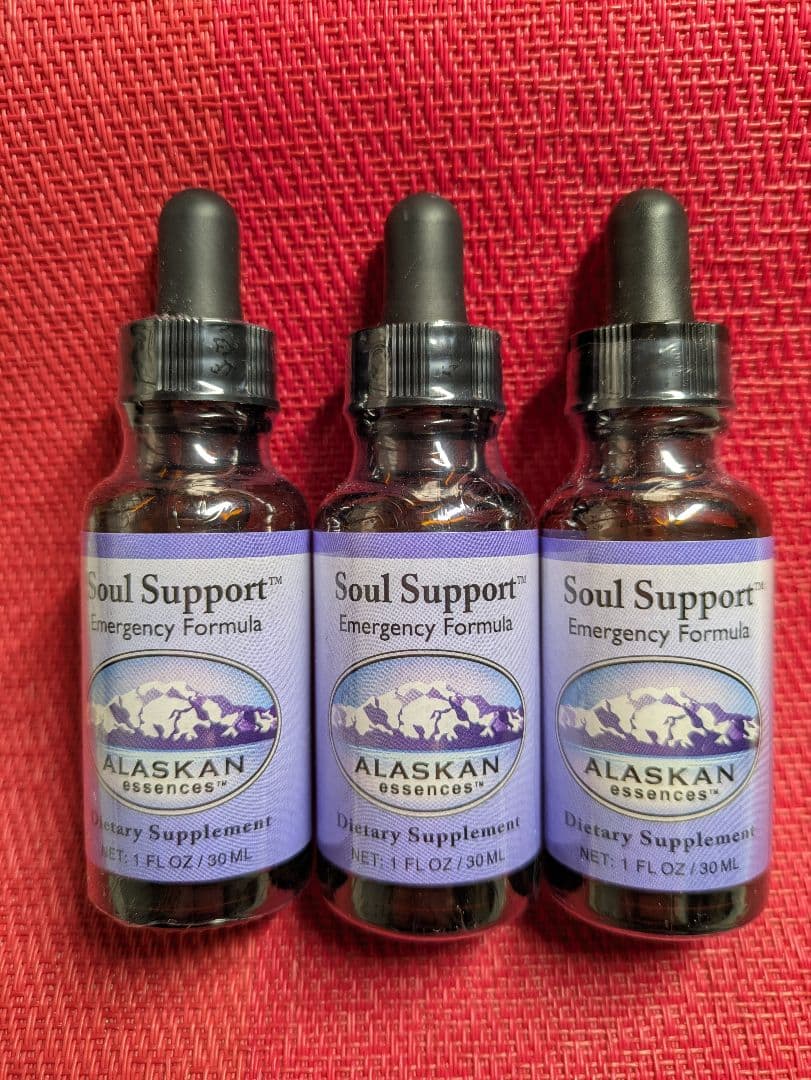 【専用】ソウルサポート(30ml)３本アラスカンエッセンス　フラワーエッセンス