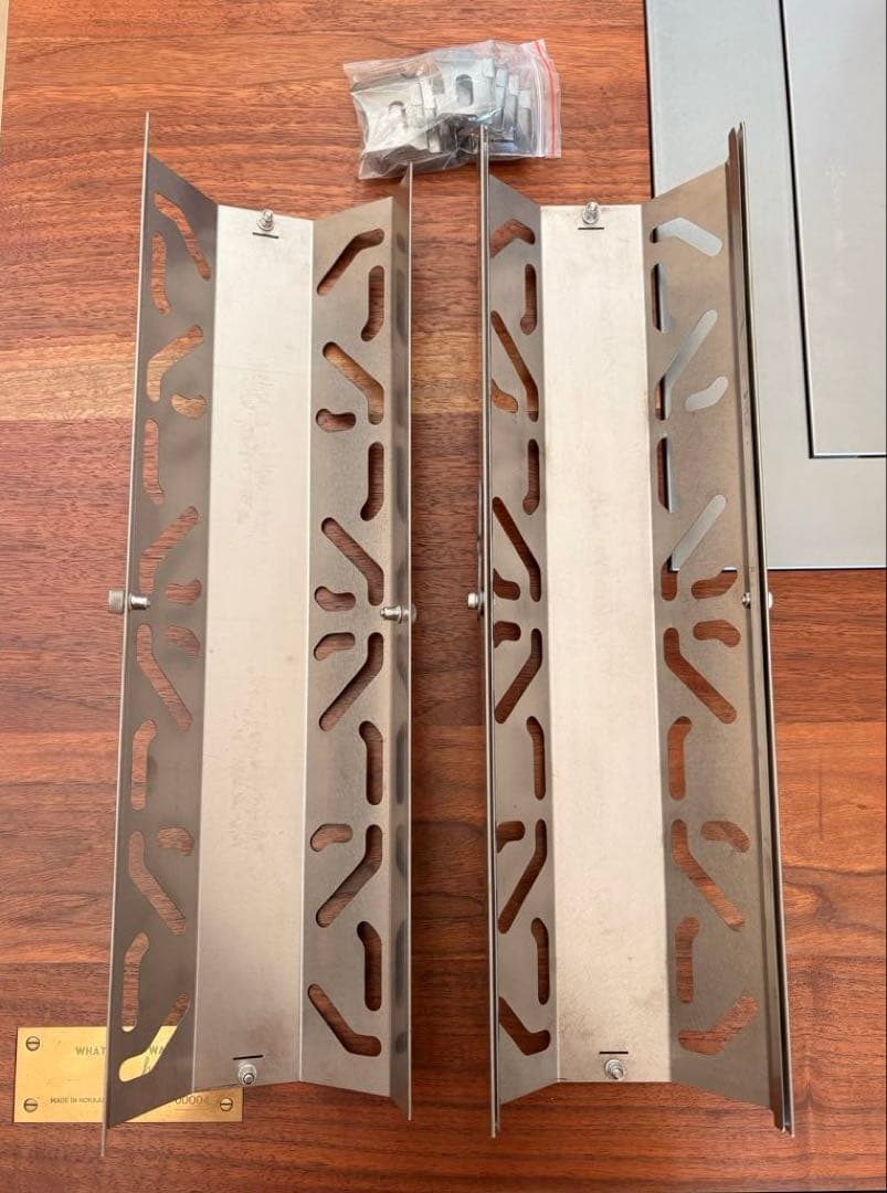 POMOLY チタン煙突ガード