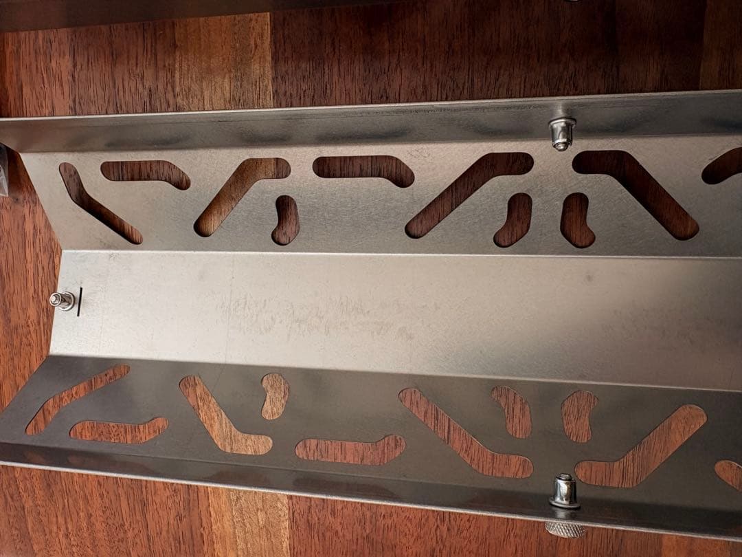 POMOLY チタン煙突ガード