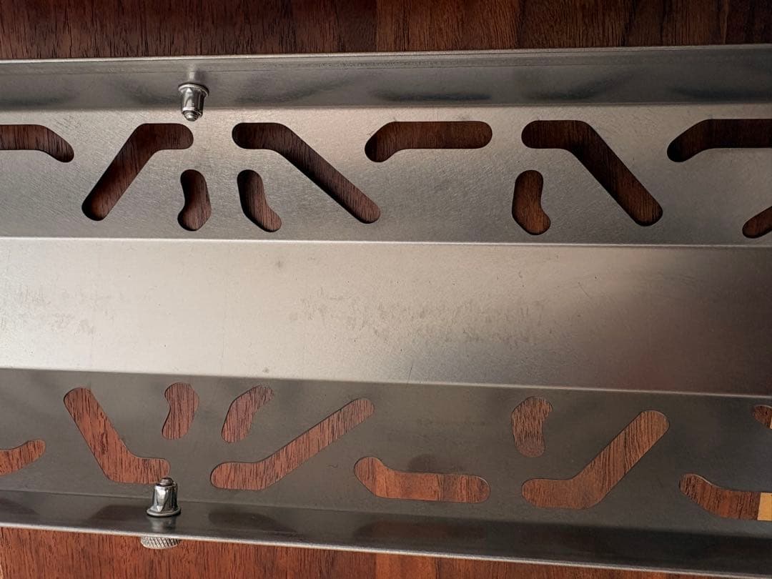 POMOLY チタン煙突ガード