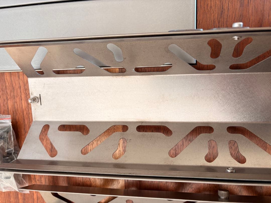 POMOLY チタン煙突ガード