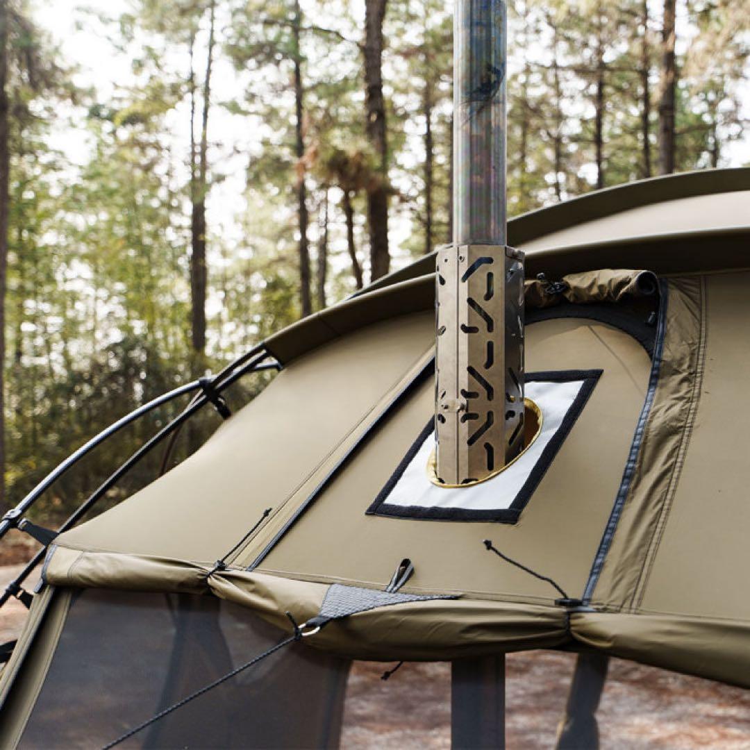 POMOLY チタン煙突ガード