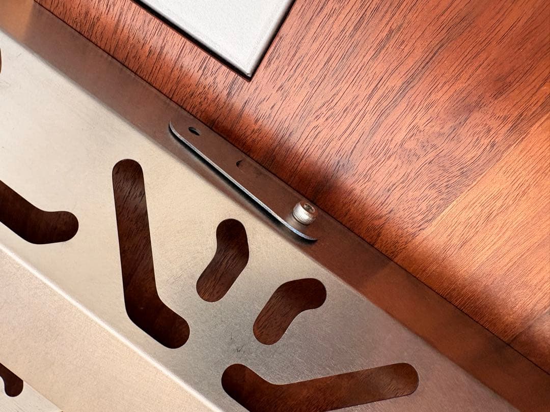 POMOLY チタン煙突ガード